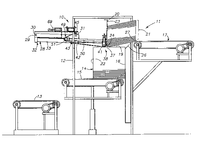 A single figure which represents the drawing illustrating the invention.